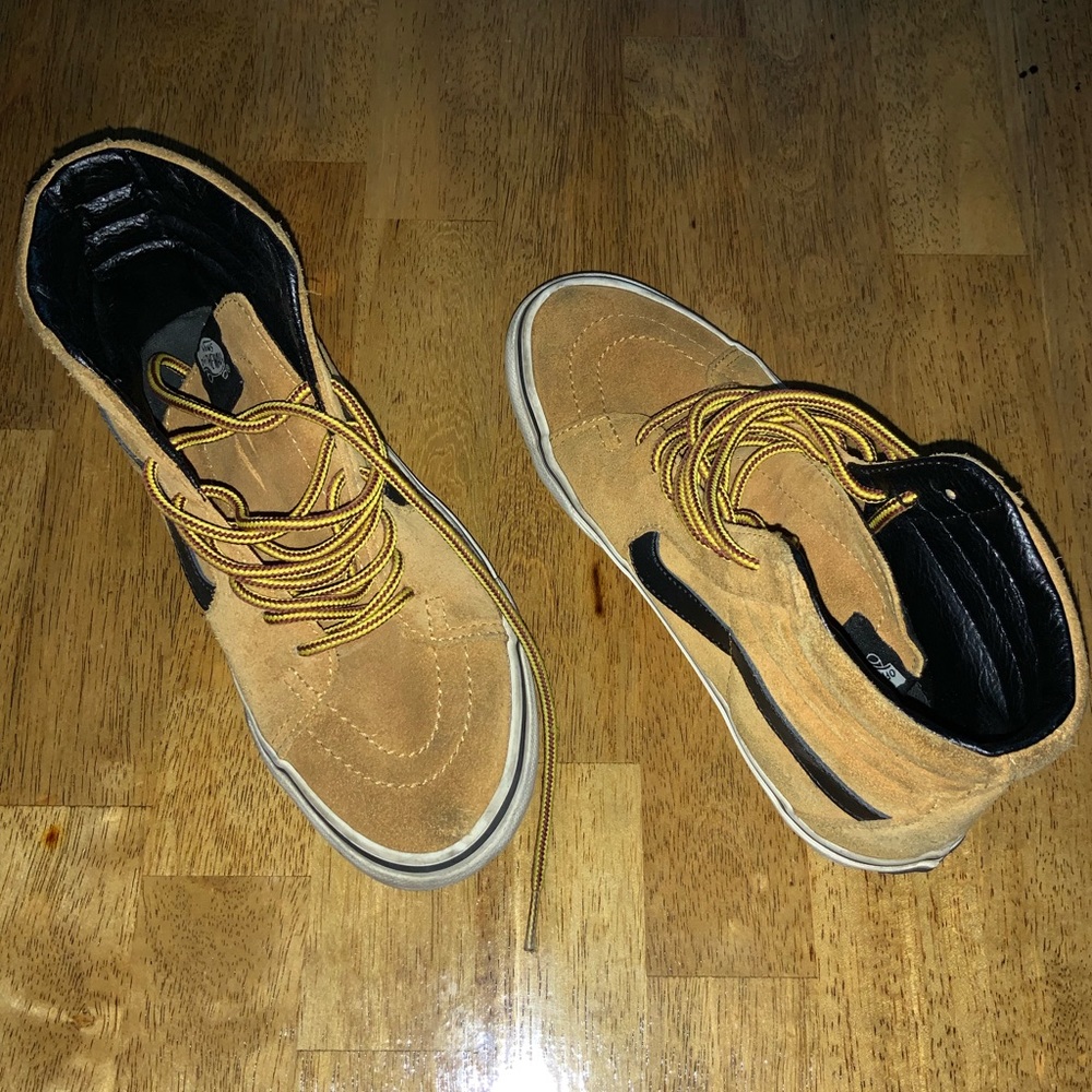 VANS High Top Wheat